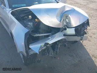 2018 Chevrolet Camaro 1LT with VIN 1G1FB3DX4J0119550, listed as a IAAI auction lot 41491184 with 119,875 mi miles. Bid and sale history available at carsss.com. Image 6.
