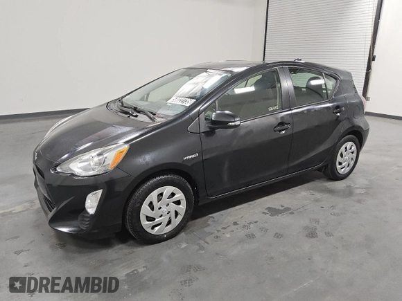 2016 Toyota Prius One with VIN JTDKDTB39G1119921, listed as a Copart auction lot 58022735 with 69,833 mi miles and Clean title. Bid and sale history available at DreamBid. Image 1.