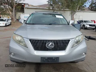 2010 Lexus RX 350 with VIN JTJBK1BA1A2002745, listed as a IAAI auction lot 42232223 with 217,076 mi miles and . Bid and sale history available at DreamBid. Image 13.