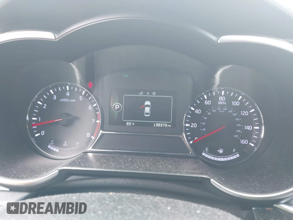 2014 Kia Optima SX Turbo with VIN 5XXGR4A67EG344929, listed as a IAAI auction lot 42638108 with 139,373 mi miles and . Bid and sale history available at DreamBid. Image 7.