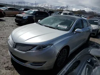 2015 Lincoln MKZ with VIN 3LN6L2G95FR602317, listed as a Copart auction lot 50933695 with 94,147 mi miles and Salvage Title. Bid and sale history available at carsss.com. Image 1.
