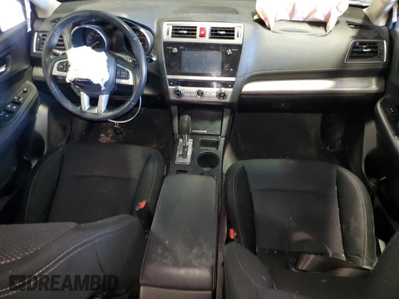 2017 Subaru Outback Premium with VIN 4S4BSACC5H3293270, listed as a Copart auction lot 44754885 with Not provided miles and Salvage title. Bid and sale history available at DreamBid. Image 8.