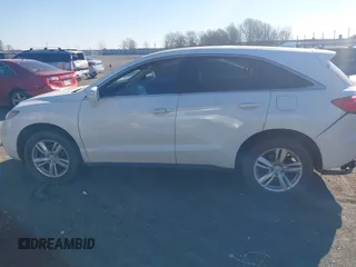 2015 Acura RDX Tech Pkg with VIN 5J8TB3H55FL013666, listed as a IAAI auction lot 41807022 with 151,522 mi miles. Bid and sale history available at carsss.com. Image 14.