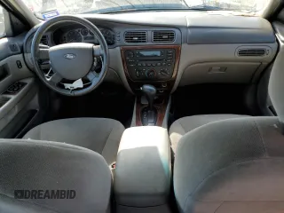 2007 Ford Taurus SEL with VIN 1FAFP56U27A183683, listed as a Copart auction lot 48707555 with Not Provided miles and Salvage Title. Bid and sale history available at DreamBid. Image 8.