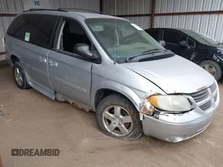 2007 Dodge Grand Caravan SXT z VIN 2D4GP44L67R314289, wystawiony jako IAAI lot #41894295 z przebiegiem Nie podano mil oraz . Historia ofert i sprzedaży dostępna na DreamBid. Obrazek 1.