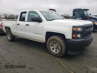 2014 Chevrolet Silverado 1500 Work Truck with VIN 1GCRCPEH6EZ311473, listed as a Copart auction lot 80747274 with 145,113 mi miles and Salvage Title. Bid and sale history available at DreamBid. Image 4.