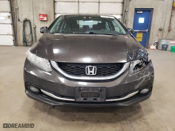 2013 Honda Civic Sdn EX-L with VIN 2HGFB2F95DH509591, listed as a Copart auction lot 52325665 with 149,208 mi miles and Non Repairable. Bid and sale history available at carsss.com. Image 5.