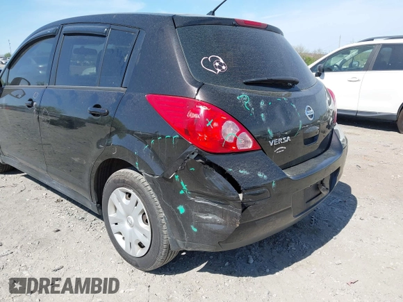 2011 Nissan Versa 1.8 S with VIN 3N1BC1CP8BL420418, listed as a IAAI auction lot 42098675 with 220,110 mi miles. Bid and sale history available at carsss.com. Image 6.