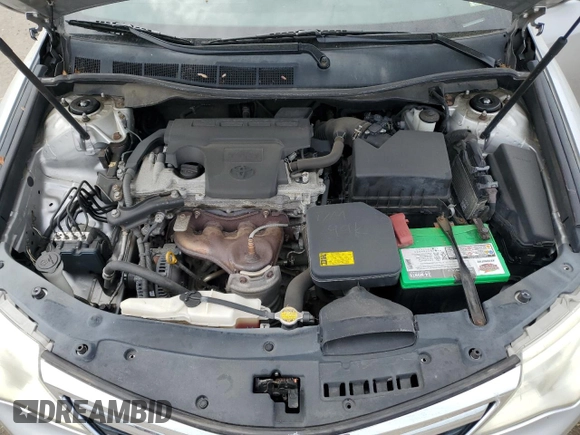 2012 Toyota Camry L with VIN 4T4BF1FK0CR176955, listed as a Copart auction lot 54758565 with 118,817 mi miles and Salvage Title. Bid and sale history available at DreamBid. Image 11.