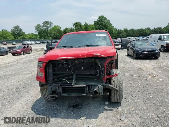2015 Ford F-150 XLT z VIN 1FTEW1EG2FKD24483, wystawiony jako Copart lot #60240215 z przebiegiem 216 105 mil mil oraz Szkoda całkowita • Salvage title. Historia ofert i sprzedaży dostępna na DreamBid. Obrazek 14.