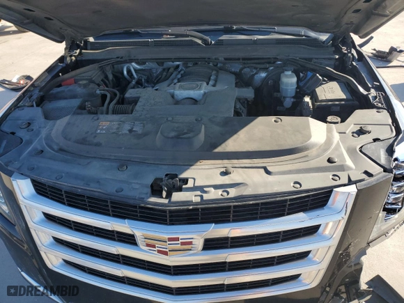 2016 Cadillac Escalade Luxury Collection with VIN 1GYS4BKJ1GR214235, listed as a Copart auction lot 87758515 with 141,397 mi miles and Salvage Title. Bid and sale history available at carsss.com. Image 12.