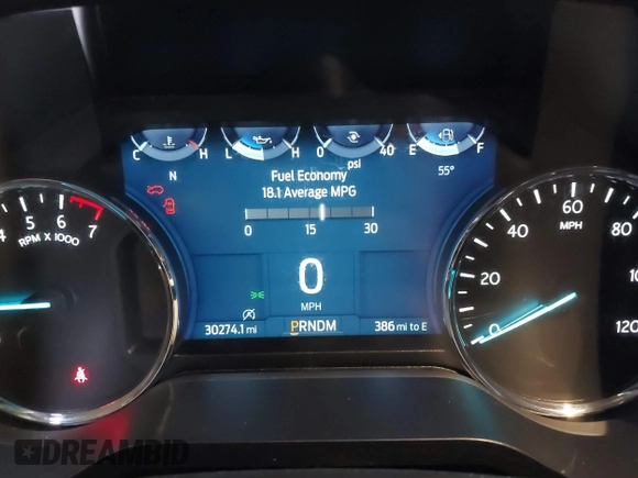 2024 Ford Expedition Max XLT with VIN 1FMJK1H86REA36110, listed as a IAAI auction lot 41518248 with 30,274 mi miles and . Bid and sale history available at DreamBid. Image 7.