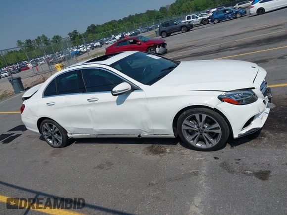 2019 Mercedes-Benz C 300 with VIN 55SWF8DB5KU320503, listed as a IAAI auction lot 41997619 with 77,912 mi miles and . Bid and sale history available at DreamBid. Image 13.