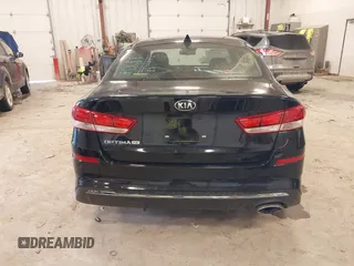 2019 Kia Optima LX with VIN 5XXGT4L31KG376856, listed as a IAAI auction lot 41427583 with 74,339 mi miles. Bid and sale history available at carsss.com. Image 16.