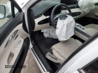 2022 Genesis GV70 Sport z VIN KMUMCDTC6NU071545, wystawiony jako Copart lot #85729654 z przebiegiem Nie podano mil oraz Szkoda całkowita • Salvage title. Historia ofert i sprzedaży dostępna na DreamBid. Obrazek 8.