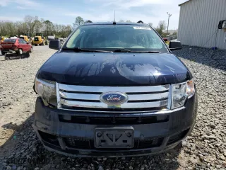 2010 Ford Edge SE with VIN 2FMDK3GC6ABA19466, listed as a Copart auction lot 49719355 with 220,563 mi miles and Salvage Title. Bid and sale history available at carsss.com. Image 5.
