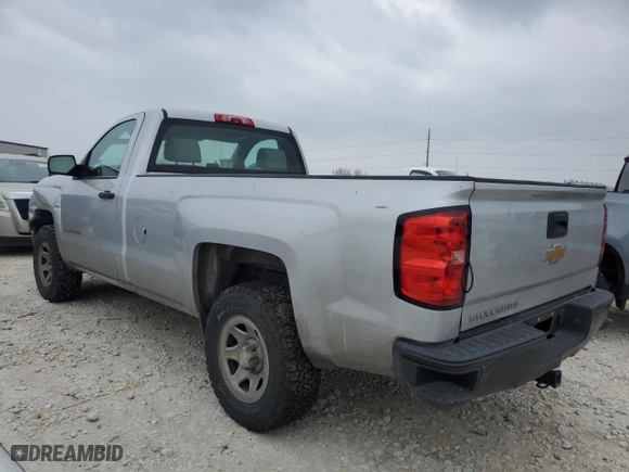 2014 Chevrolet Silverado 1500 Work Truck with VIN 1GCNCPEH6EZ327218, listed as a Copart auction lot 51240685 with 129,651 mi miles and Salvage Title. Bid and sale history available at carsss.com. Image 2.