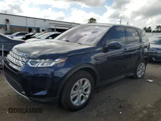 2020 Land Rover Discovery Sport S with VIN SALCJ2FX7LH858431, listed as a Copart auction lot 62312014 with 55,428 mi miles and Salvage Title. Bid and sale history available at carsss.com. Image 1.