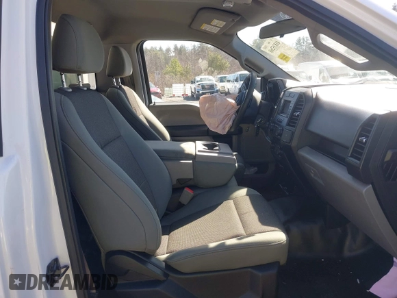 2018 Ford F-150 XL with VIN 1FTMF1EB1JKF31147, listed as a IAAI auction lot 41835268 with 94,337 mi miles. Bid and sale history available at carsss.com. Image 5.