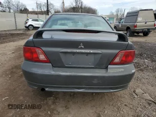 2003 Mitsubishi Galant ES with VIN 4A3AA46G93E160573, listed as a Copart auction lot 46107495 with Not Provided miles and Salvage Title. Bid and sale history available at DreamBid. Image 6.