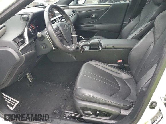 2020 Lexus ES 350 F Sport z VIN 58AGZ1B17LU064182, wystawiony jako Copart lot #50023135 z przebiegiem 58 269 mil mil oraz Szkoda całkowita • Salvage title. Historia ofert i sprzedaży dostępna na DreamBid. Obrazek 7.
