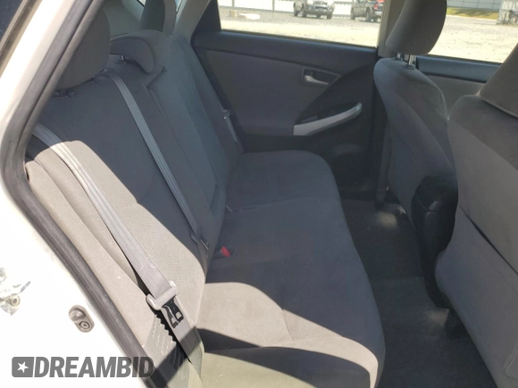 2013 Toyota Prius One with VIN JTDKN3DU8D5638157, listed as a Copart auction lot 52578225 with 205,766 mi miles and Salvage Title. Bid and sale history available at DreamBid. Image 11.