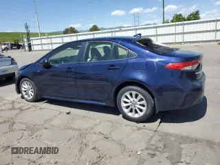 2021 Toyota Corolla LE with VIN JTDVPMAE9MJ121337, listed as a Copart auction lot 56254894 with 11,976 mi miles and Salvage Title. Bid and sale history available at DreamBid. Image 2.