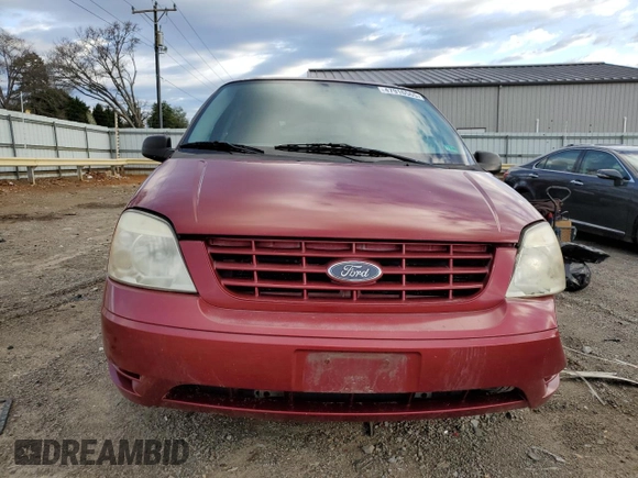 2005 Ford Freestar SE z VIN 2FMZA516X5BA62964, wystawiony jako Copart lot #47916565 z przebiegiem 89 196 mil mil oraz Szkoda całkowita • Salvage title. Historia ofert i sprzedaży dostępna na DreamBid. Obrazek 5.