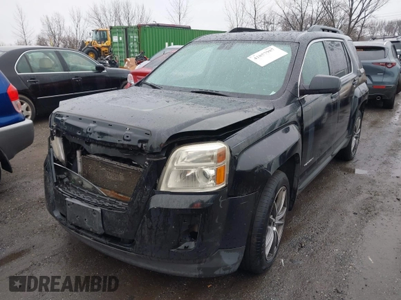 2010 GMC Terrain SLE-2 with VIN 2CTFLEEY6A6318781, listed as a IAAI auction lot 41857987 with 158,020 mi miles and . Bid and sale history available at DreamBid. Image 2.