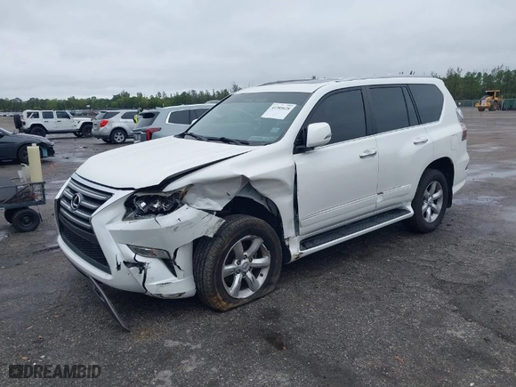 2016 Lexus GX 460 with VIN JTJBM7FX1G5123746, listed as a IAAI auction lot 41389628 with NaN miles. Bid and sale history available at carsss.com. Image 2.