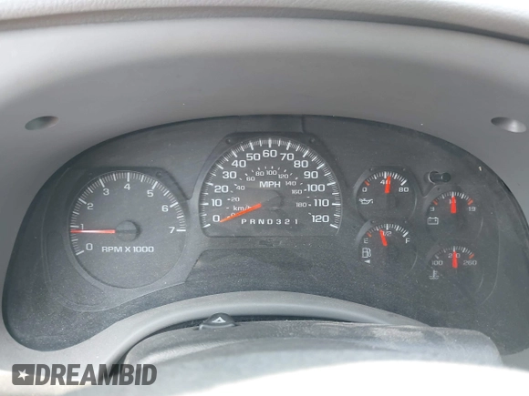 2006 Chevrolet TrailBlazer LS with VIN 1GNDT13S662170413, listed as a IAAI auction lot 42058322 with 1 mi miles. Bid and sale history available at carsss.com. Image 6.