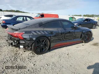 2023 Audi RS e-tron GT z VIN WAUAHBFW8P7901345, wystawiony jako Copart lot #71465134 z przebiegiem 17 345 mil mil oraz Szkody całkowita. Historia ofert i sprzedaży dostępna na DreamBid. Obrazek 3.