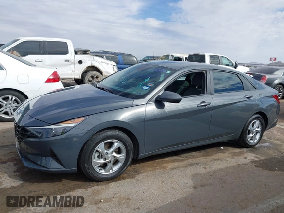 2023 Hyundai Elantra SE with VIN KMHLL4AG8PU634792, listed as a IAAI auction lot 41526912 with 10,892 mi miles and . Bid and sale history available at DreamBid. Image 14.