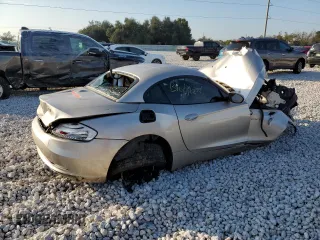 2009 BMW Z4 sDrive30i with VIN WBALM53509E161273, listed as a Copart auction lot 80563954 with 0 mi miles and Salvage Title. Bid and sale history available at carsss.com. Image 3.