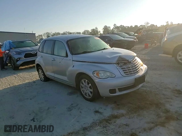 2007 Chrysler PT Cruiser Touring with VIN 3A4FY58B27T586715, listed as a Copart auction lot 74801274 with 109,582 mi miles and Salvage Title. Bid and sale history available at DreamBid. Image 11.