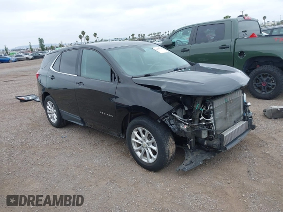 2018 Chevrolet Equinox LT with VIN 2GNAXJEV5J6308288, listed as a IAAI auction lot 42408176 with 57,756 mi miles and . Bid and sale history available at DreamBid. Image 1.