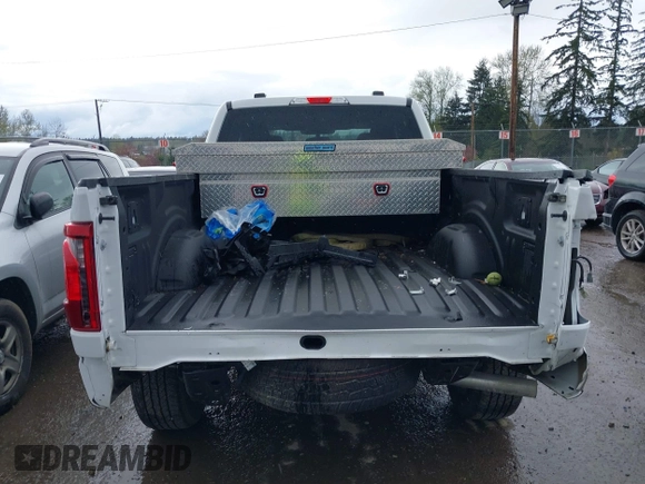 2024 Ford F-150 with VIN 1FTEX2LP1RKD38773, listed as a IAAI auction lot 41973683 with 7,538 mi miles and . Bid and sale history available at DreamBid. Image 20.