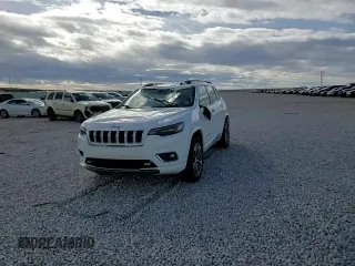 2019 Jeep Cherokee Overland with VIN 1C4PJMJN5KD173943, listed as a Copart auction lot 48350505 with 54,917 mi miles and Salvage title. Bid and sale history available at DreamBid. Image 11.