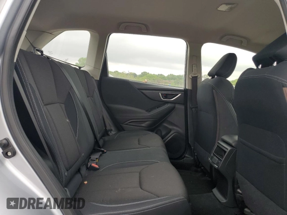 2019 Subaru Forester with VIN JF2SKACC9KH443011, listed as a Copart auction lot 55320985 with 26,734 mi miles and Salvage title. Bid and sale history available at DreamBid. Image 11.