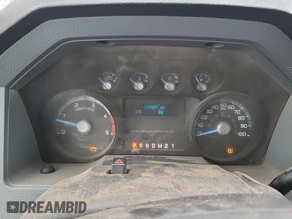 2015 Ford F-250 Lariat with VIN 1FT7W2BTXFEB10761, listed as a IAAI auction lot 42621236 with 209,886 mi miles and . Bid and sale history available at DreamBid. Image 16.