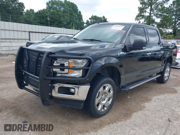 2020 Ford F-150 XL with VIN 1FTEW1E59LKE84967, listed as a IAAI auction lot 42519471 with Not provided miles and . Bid and sale history available at DreamBid. Image 2.