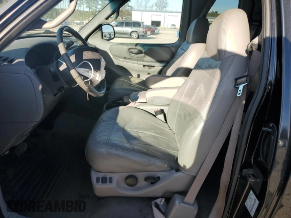 2001 Ford F-150 XL with VIN 1FTRX07LX1KF07108, listed as a Copart auction lot 41360285 with 116,443 mi miles and Salvage Title. Bid and sale history available at carsss.com. Image 7.