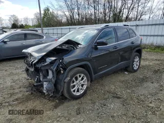 2015 Jeep Cherokee Latitude с VIN 1C4PJMCB2FW739022, выставлен на аукционе Copart как лот 53247195 с пробегом 118 714 миль миль и Списание • Salvage title. История ставок и продаж доступна на DreamBid. Изображение 1.
