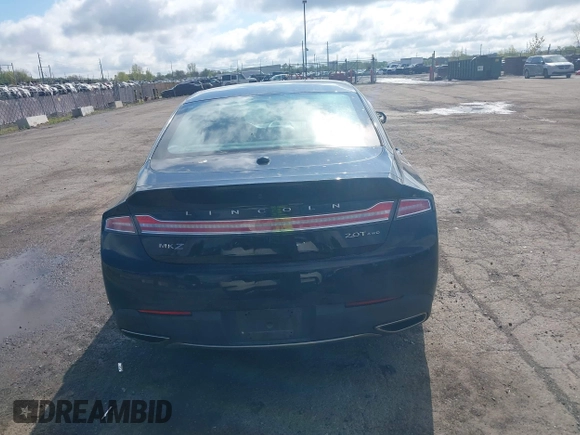 2017 Lincoln MKZ Select with VIN 3LN6L5D93HR622610, listed as a IAAI auction lot 42210216 with 67,941 mi miles and . Bid and sale history available at DreamBid. Image 16.