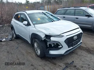 2020 Hyundai Kona SEL with VIN KM8K2CAA8LU547196, listed as a IAAI auction lot 41857809 with 38,385 mi miles and . Bid and sale history available at DreamBid. Image 1.