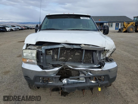 2003 Ford F-350 XL with VIN 1FTSW31F53EB17057, listed as a Copart auction lot 79045184 with Not Provided miles and Clean Title. Bid and sale history available at DreamBid. Image 5.