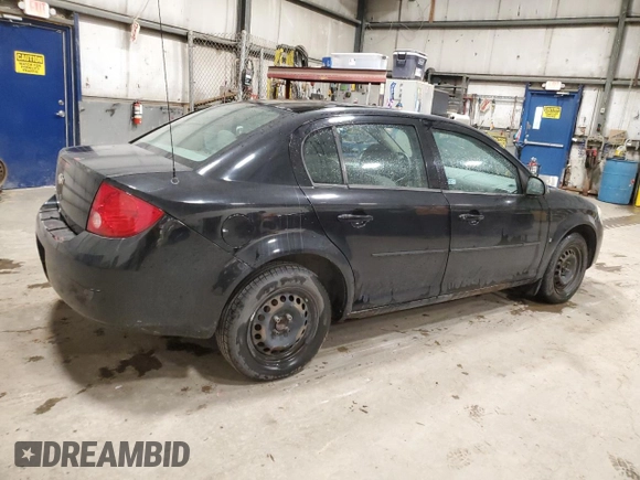 2007 Chevrolet Cobalt LT with VIN 1G1AL55F977407234, listed as a Copart auction lot 53552145 with Not Provided miles and Clean Title. Bid and sale history available at DreamBid. Image 3.