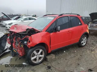 2008 Suzuki SX4 Regional Edition Touring with VIN JS2YA413885102778, listed as a Copart auction lot 83921784 with 0 mi miles and Salvage Title. Bid and sale history available at carsss.com. Image 1.