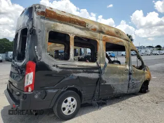 2020 Ford Transit Passenger XL with VIN 1FBAX2XGXLKA08747, listed as a Copart auction lot 66141634 with Not Provided miles and Non Repairable. Bid and sale history available at carsss.com. Image 3.