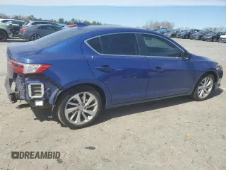 2016 Acura ILX w/Premium Pkg with VIN 19UDE2F77GA010274, listed as a Copart auction lot 48346495 with 156,133 mi miles and Salvage Title. Bid and sale history available at carsss.com. Image 3.